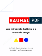 Bauhaus - Introdução Histórica e Teoria Do Design
