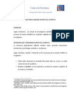 Guia para Eleboracion de Articulo Cientifico PDF