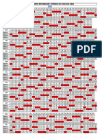 Calendario de Turnos 2020 PDF