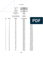 Amortization: Year Month Month2 Interest Payment Total Interest