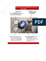 Manual Operation Air Purified