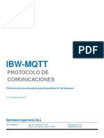 Protocolo de Comunicaciones IBW-MQTT v13