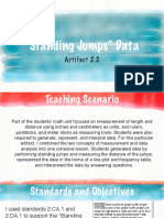"Standing Jumps" Data: Artifact 2.2