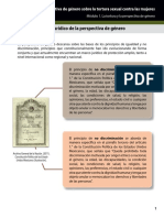 Marco Jurídico de La Perspectiva de Género PDF