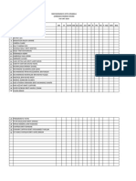 Bil Nama Murid BM BI Math Sns Sej Geo Ask RBT Pi PM PSV P. MZK PJPK BKD 1 2 3 4 5 6 7 8 9 10 11 12 13 14 15 16 17 18 19 20 21 22 23 24 25