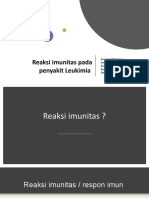Reaksi Imunitas Terhadap Leukemia