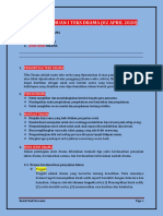 Materi Pertemuan I Teks Drama PDF