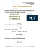 Relaciones Matemáticas PDF