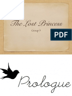 The Lost Princess: A Tale of Adventure and Romance