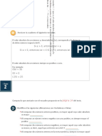 Guía de Matemática Números Enteros