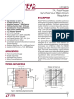 Features Description: Ltc3415 7A, Polyphase Synchronous Step-Down Regulator