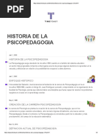 Historia de La Psicopedagogia 2