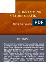 Meet # 2 Linier Programming Metode Grafik