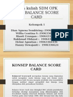 Teori Balance Score Card