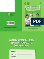 Buku Informasi Kesehatan SMP