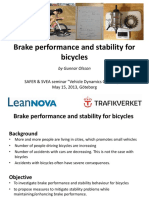 Brake Performance and Stability for Bicycles