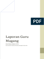 Laporan Guru Magang