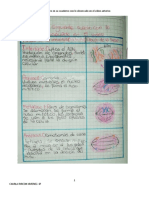 Compara mitosis y meiosis