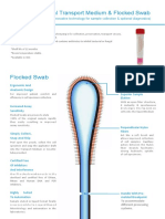 VTM With Flocked Swab