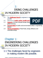 Engineering Challenges in Modern Society