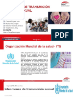 Infecciones de Transmición Sexual: Integrantes