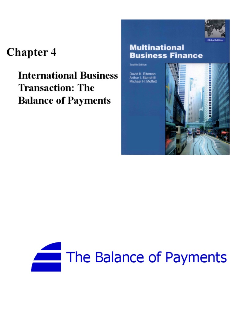 Understanding Balance of Payments (BOP) | PDF | Current Account ...