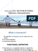 Insurance Sector in India: Trend & Challenges