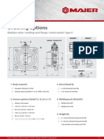 SELECTION Radiator Valve DIN 42560 Type A - ENG PDF