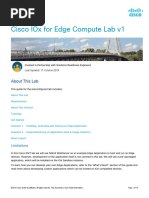 Cisco Iox For Edge Compute Lab V1