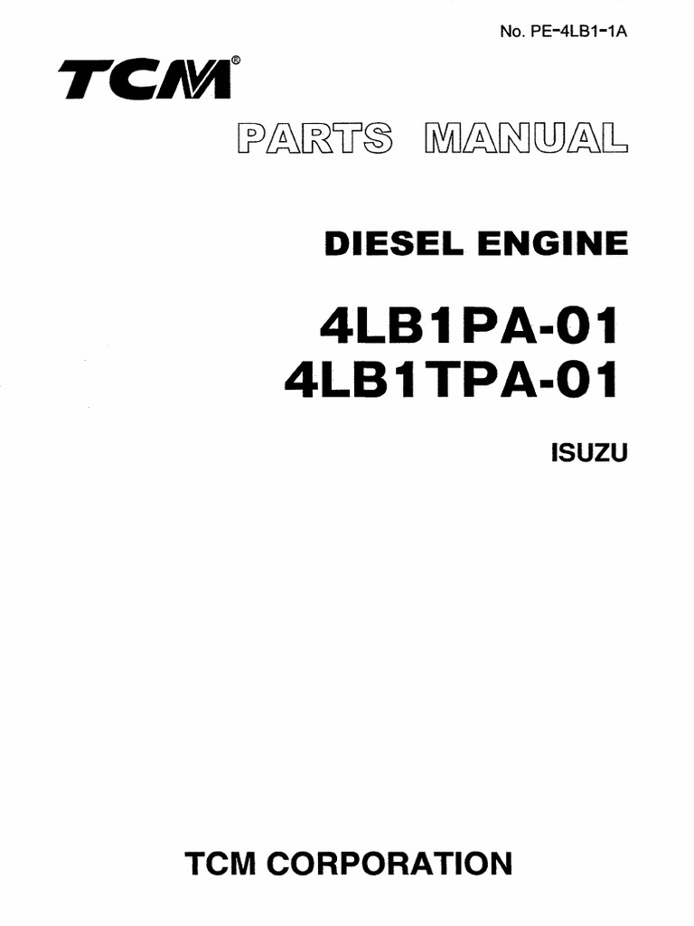 4lb1pa (Tpa) - 01 Engine 05 2002 | PDF