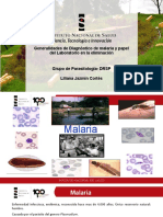 Generalidades en El Diagnostico de Malaria