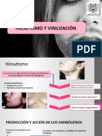 Hirsutismo y Virilización