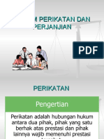 2. Hukum Perikatan dan   Perjanjian-1.ppt