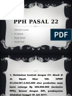 PPH Pasal 22