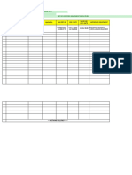 Heavy Equipment Certified Operator Sample Log Sheet