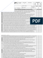 Underhung (Suspended) Scaffold Field Inspection Checklist