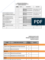 Jadwal Makul