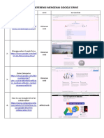 Daftar Referensi Mengenai Google Drive