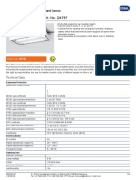 Linear Luminaire For Fluorescent Lamps Sheet Steel 6012/1112-2901-1100-11 Art. No. 224797