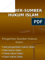 2. Hukum Islam Sumber Hukum Islam