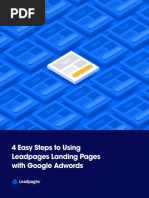 Leadpages and Google Adwords - Kickstart Guide PDF