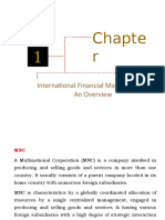 Chapte R: International Financial Management: An Overview