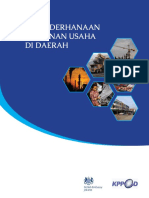 263 ID Penyederhanaan Perizinan Usaha Di Daerah PDF