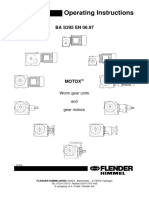 Flender Gearbox