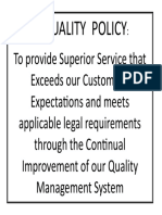 MC Quality Policy Notice PDF