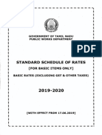 Schedule of Rate 2019-2020 PDF