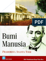 1 - Pramoedya Ananta Toer - Bumi Manusia PDF
