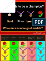 Comparing Olympic jeopardy 2