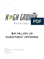 Prospectus High Growth Holdings Inc