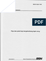 SNI 07-0950-1989 Pipa Dan Pelat Baja Be-Rgelombang Lapis Seng PDF